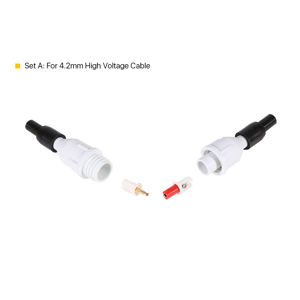 Cloudray High Voltage Cable Adapter Connector B Hochspannungskabel Adapter Anschluss B High Voltage