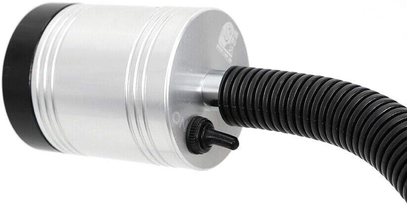 Maschinenlampe mit Magnetfuss, 6W CNC Drehmaschine Magnetische Schwanenhals LED Arbeitsleuchte Flexi