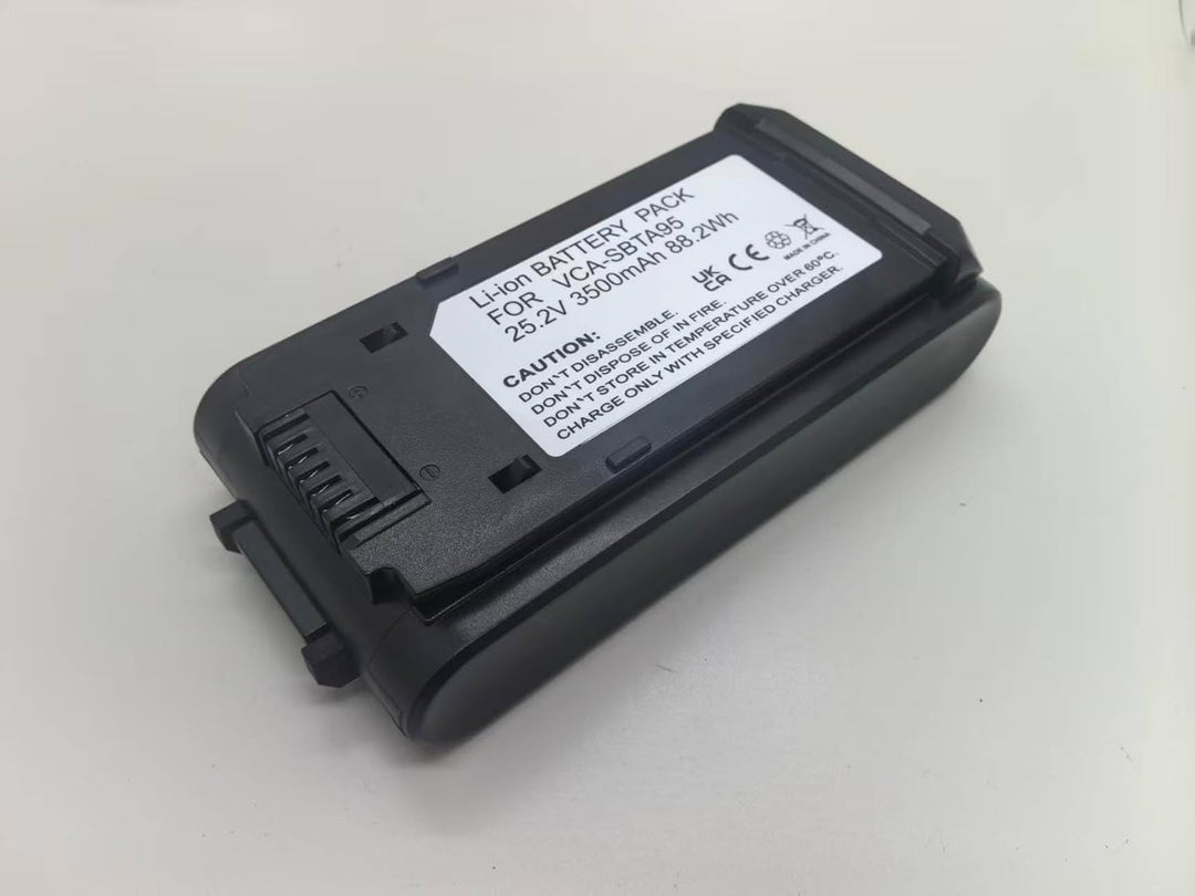 25.2V 3500mAh VCA-SBTA95 Akku für Samsung Jet Bespoke Plus,Jet 85,Jet 95 Staubsauger, Ersatz VCA-SBT