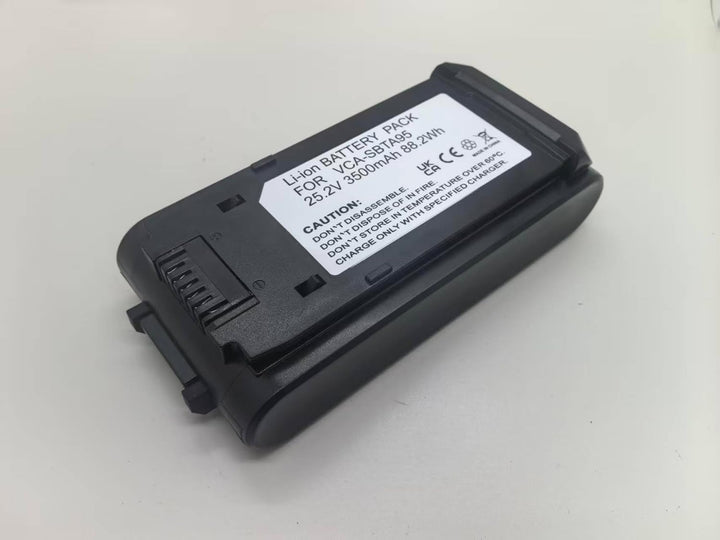 25.2V 3500mAh VCA-SBTA95 Akku für Samsung Jet Bespoke Plus,Jet 85,Jet 95 Staubsauger, Ersatz VCA-SBT
