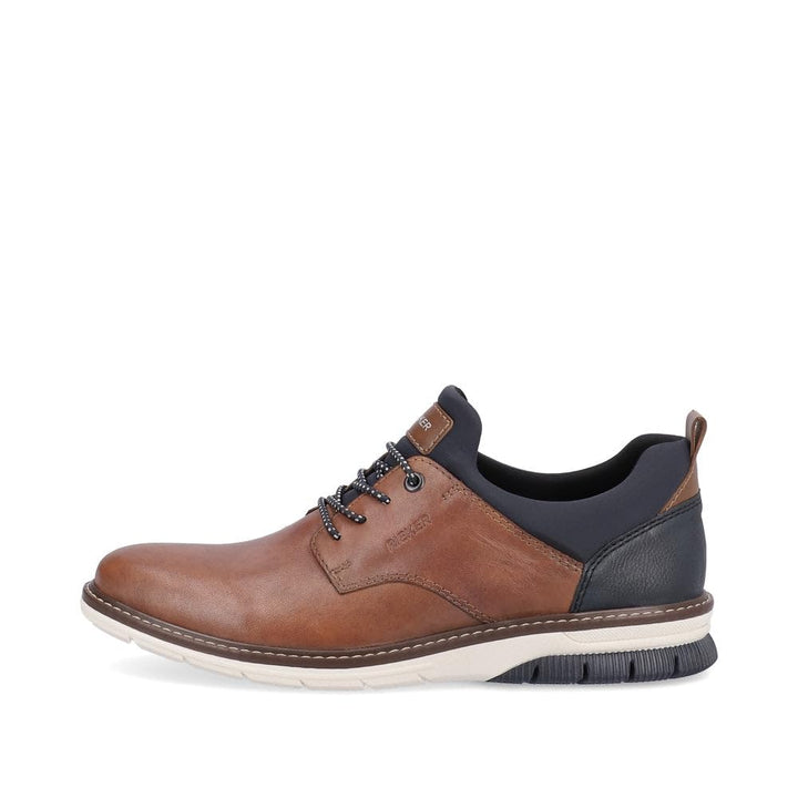 Rieker Herren 14454Slipper 47 EU Braun 22, 47 EU Braun 22