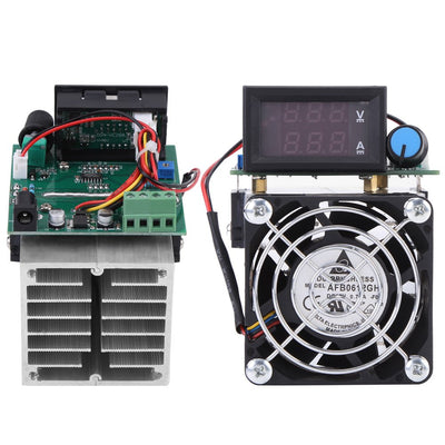 Samfox Elektronische Last, DC 12V Entladebatteriekapazitätstester Testmodul 0-10A 100W