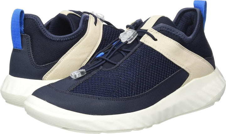ECCO Jungen Sp.1 Lite K Sneaker, 32 EU Night Sky Night Sky Gravel