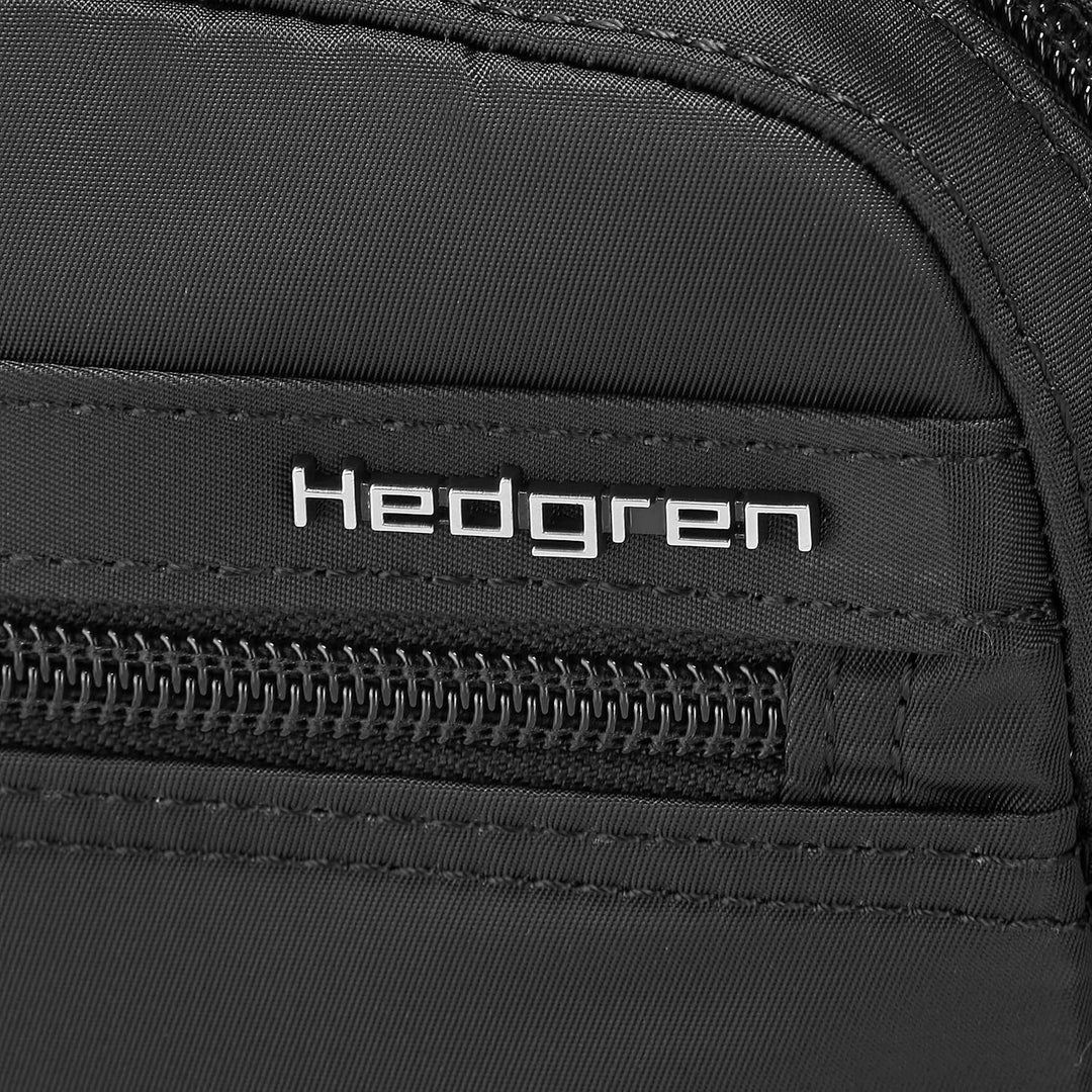 Hedgren Damen Metro Sportsack Schwarz, Schwarz