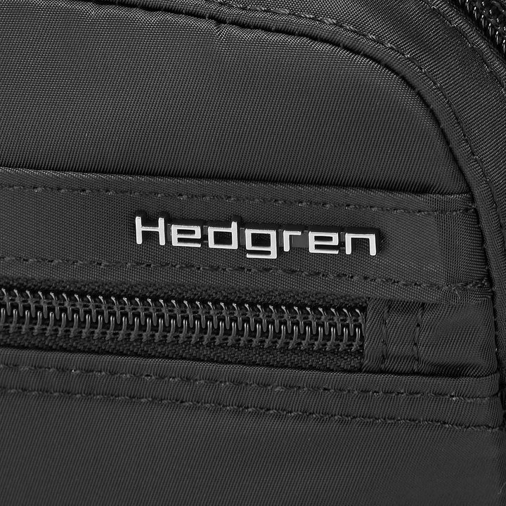 Hedgren Damen Metro Sportsack Schwarz, Schwarz