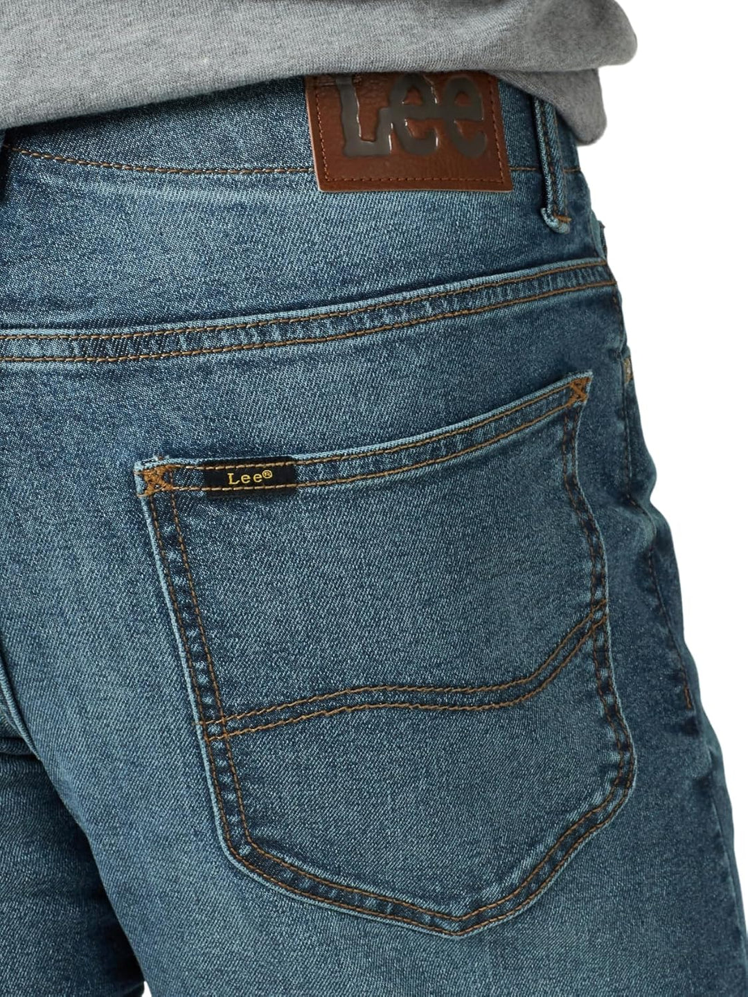 Lee Herren Performance Series Extreme Motion Regular Fit Jeans 34W / 34L Thompson, 34W / 34L Thompso