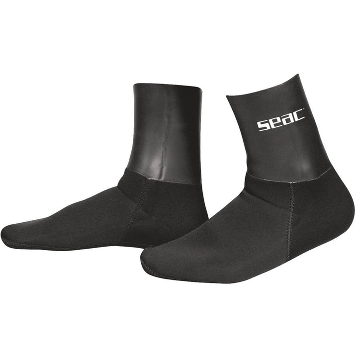 Seac Anatomic, Neoprensocken, Thermosocke für Apnoe und Tauchen mit Tauchflossen XXL 5 mm, XXL 5 mm