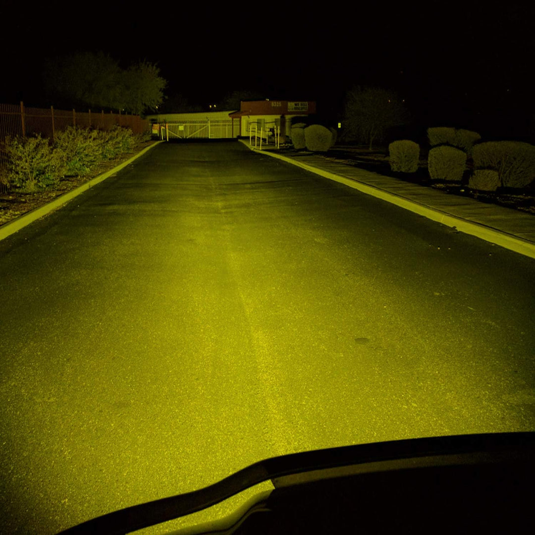 AUXTINGS 106cm 540w gekrümmt dreireihige gelbe led Light bar flutpunkt Fahrlicht Off strassenbeleuch