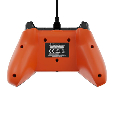 PDP 049-012-GO Gaming Controller Black, Orange USB Gamepad Analogue/Digital PC, Xbox, Xbox One X, Xb