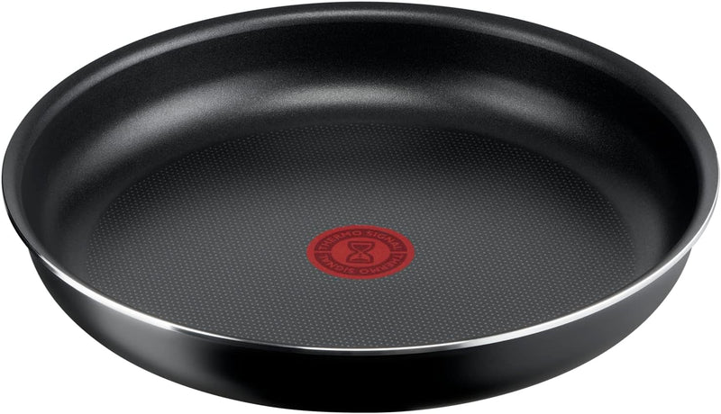 Lagostina Ingenio Essential Plus Pfanne Ø 28 cm, Antihaft-Pfanne aus Aluminium für Gas und Backofen,