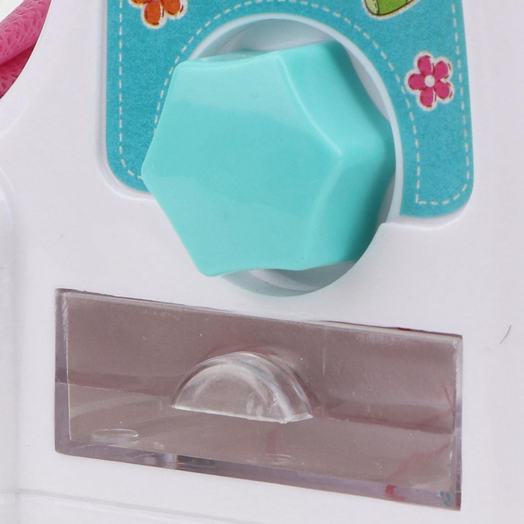 Bonbela Elektrische Nähmaschine Spielzeug für Kinder Mädchen Kinder 3+ Jahre mit Zartem Design Premi