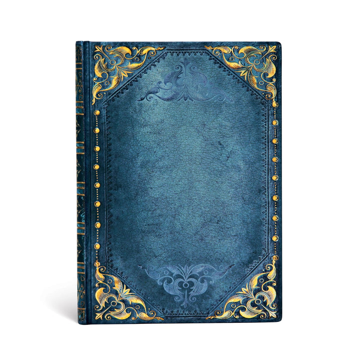 Paperblanks - The New Romantics Peacock Punk - Notizbuch Midi Liniert 130 x 180 mm Modern, 130 x 180