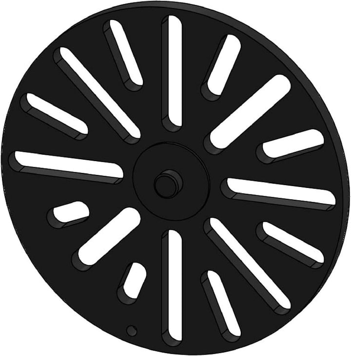 Kaminrost/Ascherost Rund Ø 198 x 10 mm passend für Hark ** Kaminöfen inkl. Modellübersicht - Aschero
