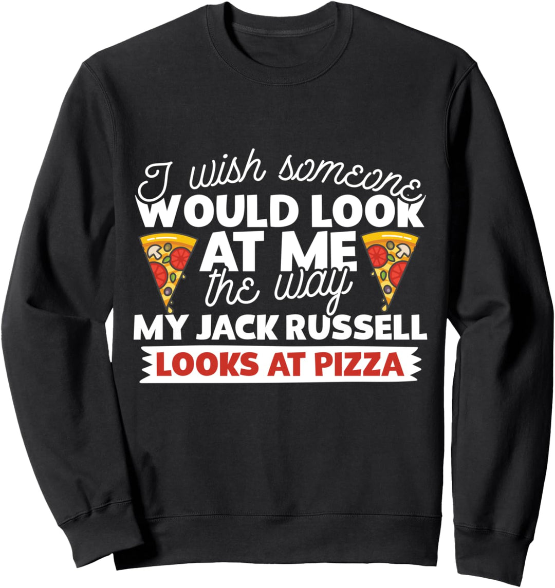 Lustiger Jack Russell Sweatshirt