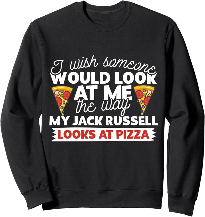 Lustiger Jack Russell Sweatshirt