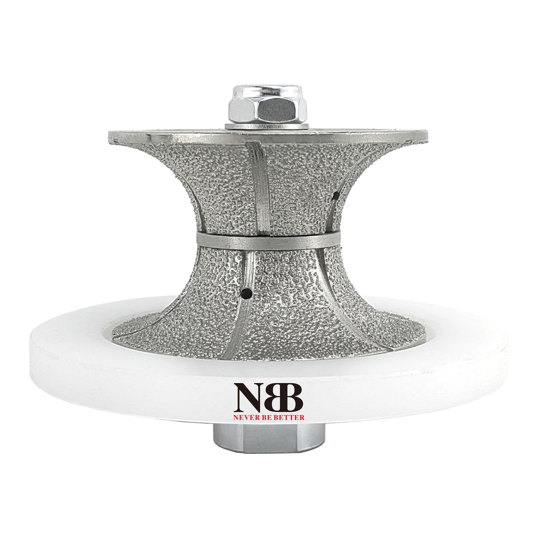 NBB Diamant-Profilscheibe Diamantfräser Fräsbohrer Trenn Reibahle Profilierungs-Bit für Porzellan Fl