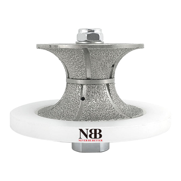 NBB Diamant-Profilscheibe Diamantfräser Fräsbohrer Trenn Reibahle Profilierungs-Bit für Porzellan Fl
