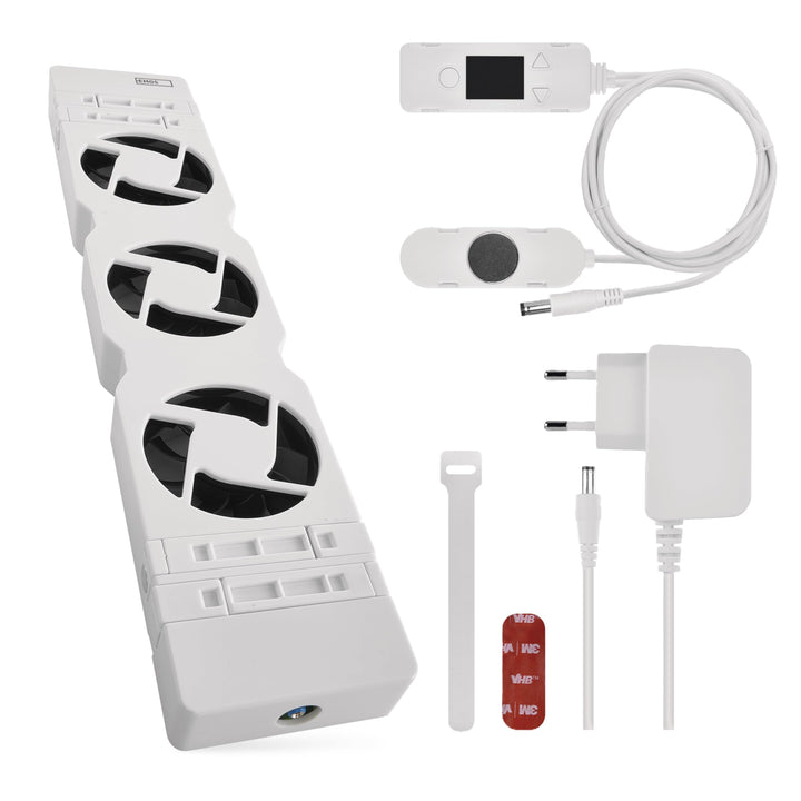 EMOS Heizung-Ventilator zum Sparen von Energie und Heizkosten, Starterset MONO, 1 Stück Heizgebläse