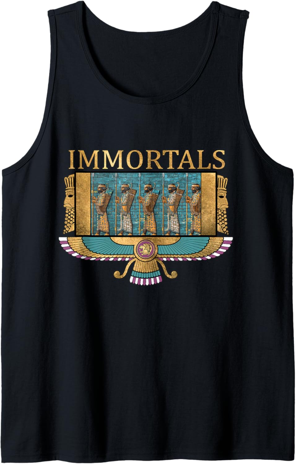 Persien Alte Zivilisationen Symbol der persischen Tank Top