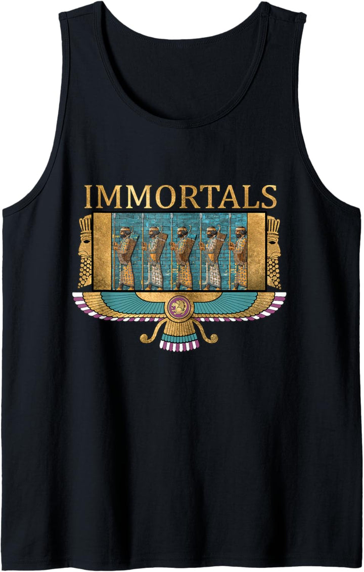 Persien Alte Zivilisationen Symbol der persischen Tank Top