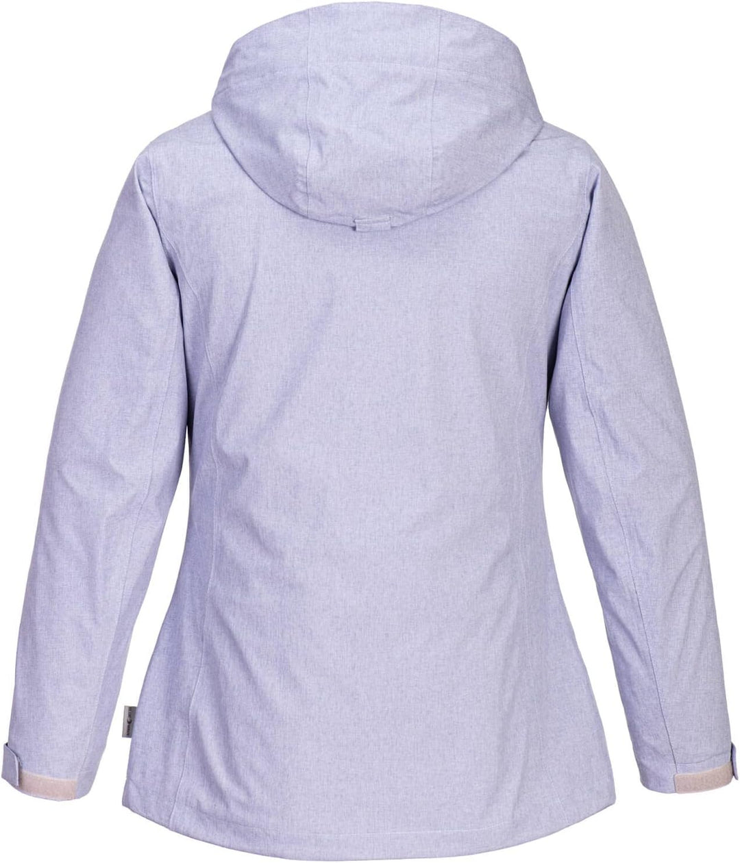 Blue Wave Damen Funktionsjacke Hannah - Outdoor-Jacke Regenjacke mit abnehmbarer Kapuze und Mesh-Inn