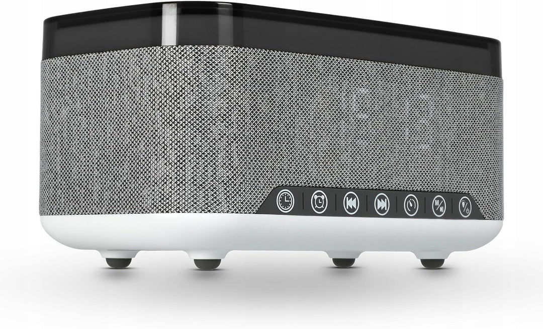Radio wecker Digital mit Ladestation, 15W Fast Wireless Charger, Digitaler Radiowecker mit Bluetooth