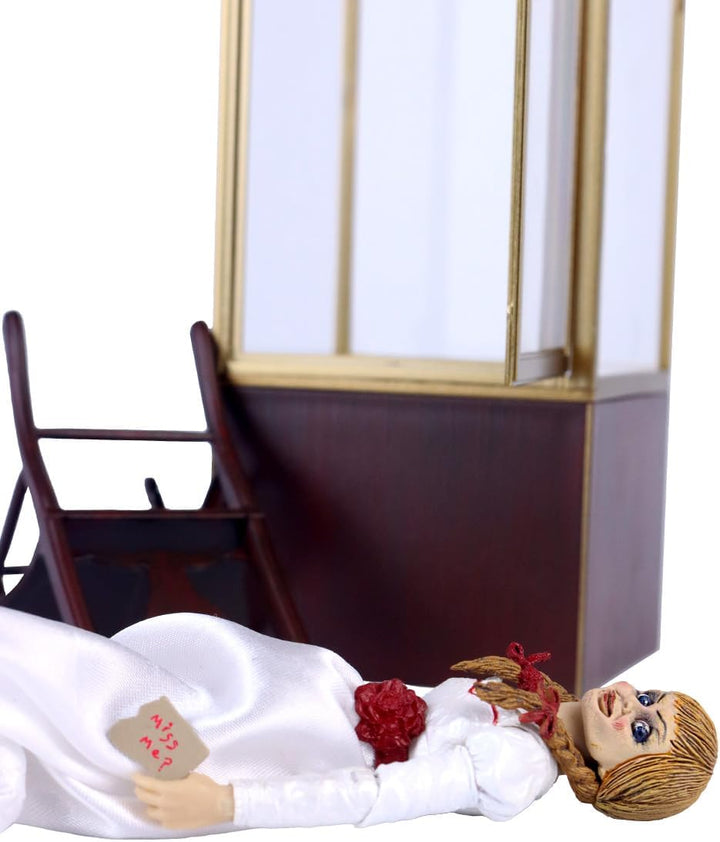 NECA 302254 The Conjuring Universe Ultimate Annabelle 3 7" Scale Action Figure, 41990