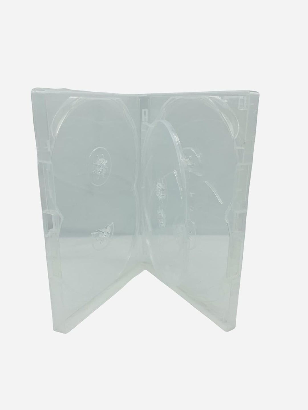 Amaray Dragon Trading DVD-Hülle für 6 CDs, transparent, Schaukeltablett, 20 cm hoch