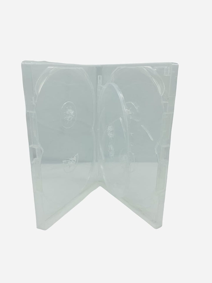 Amaray Dragon Trading DVD-Hülle für 6 CDs, transparent, Schaukeltablett, 20 cm hoch