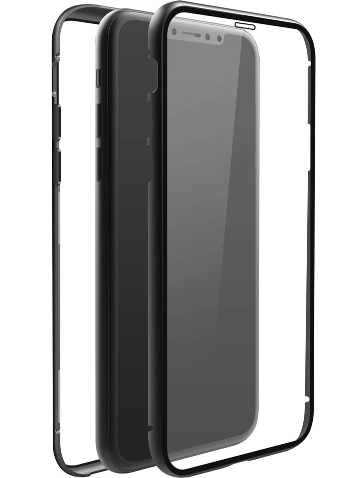 Black Rock - Hülle 360 Grad Glass Case Passend für Apple iPhone 11 Pro, Handyhülle, Magnet Verschlus