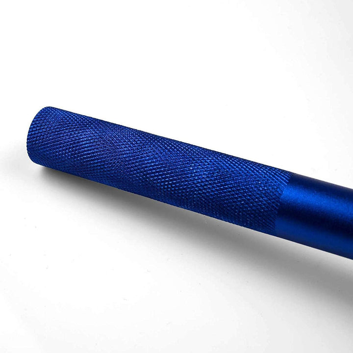 Alu Lenker New Generation 28mm konisch mit ABE Raximo blau, blau