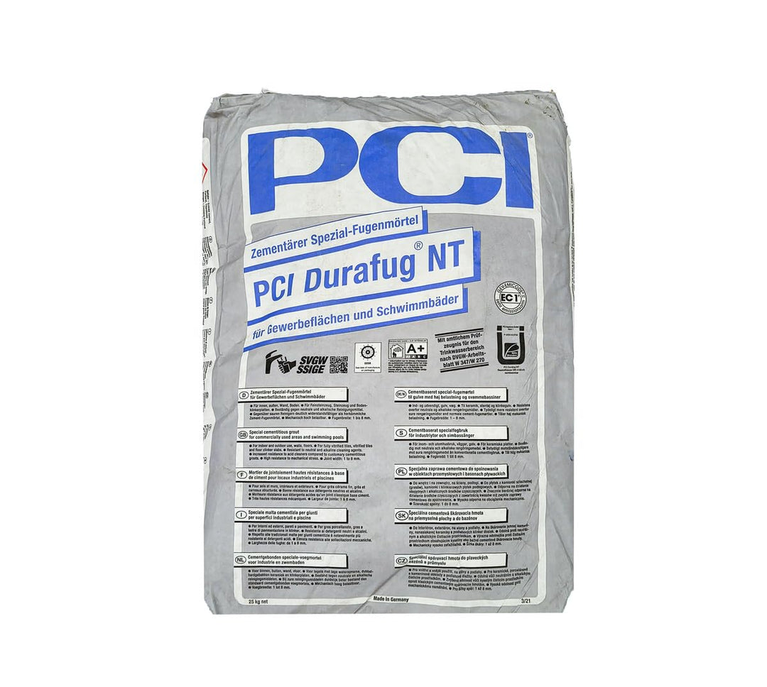 PCI DURAFUG NT Zementärer Spezial-Fugenmörtel 25 kg Zementgrau
