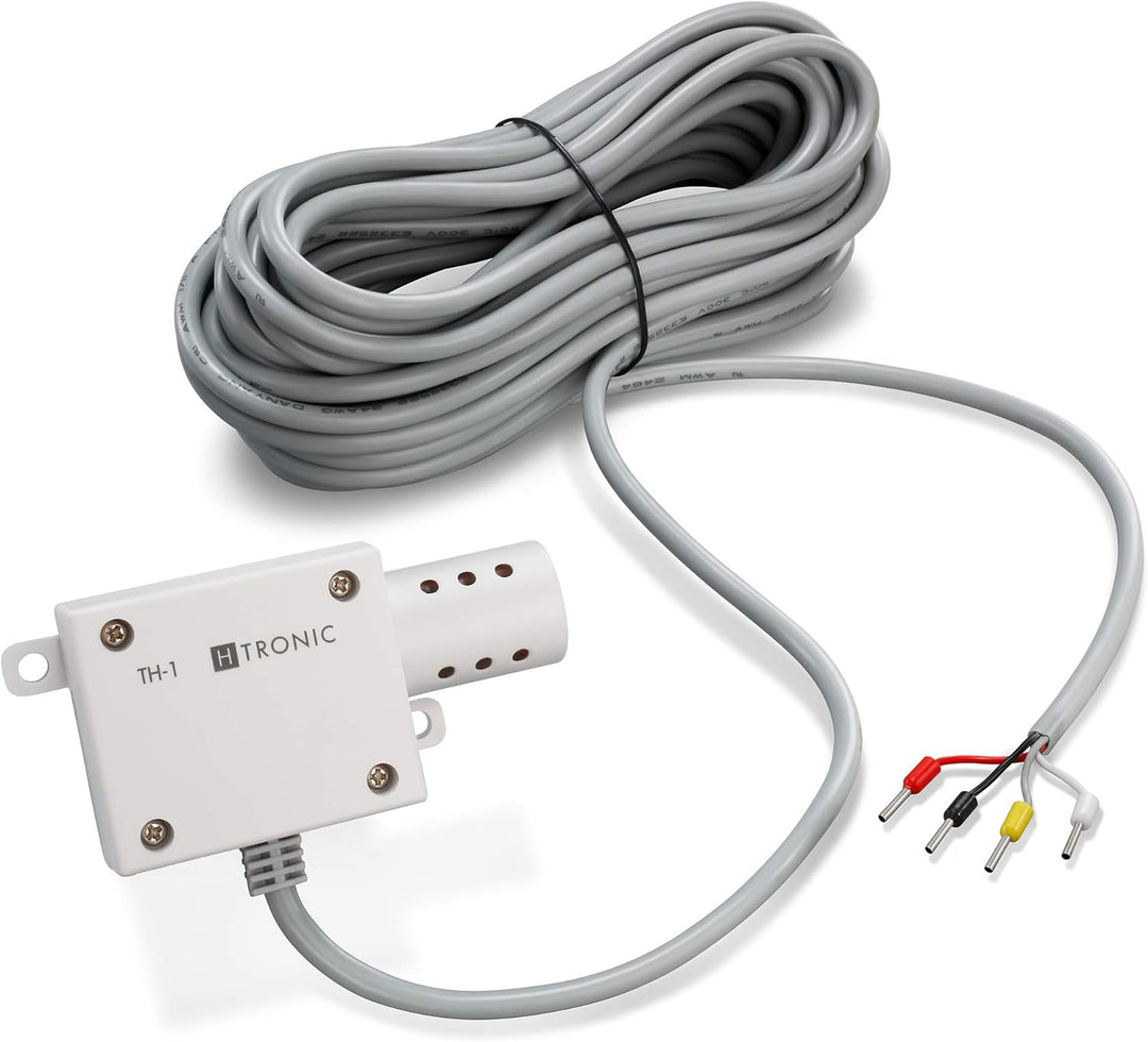 TLF1000 Temperatur-Luftfeuchteschalter inkl. Sensor, Thermostat, Hygrostat, 230V