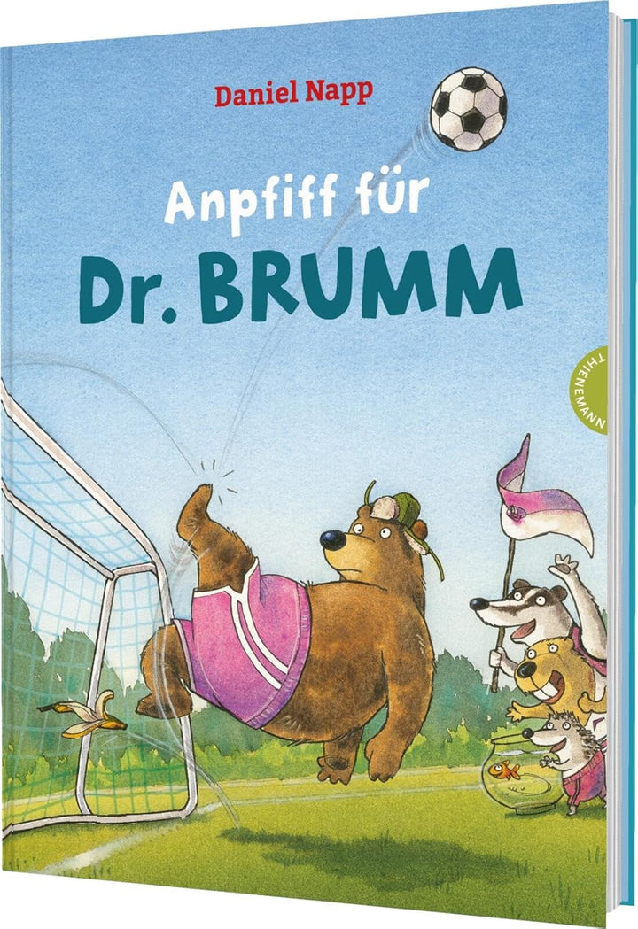 Dr. Brumm: Anpfiff für Dr. Brumm: Eine Fussballgeschichte ab 4 Jahren, Gebundenes Buch