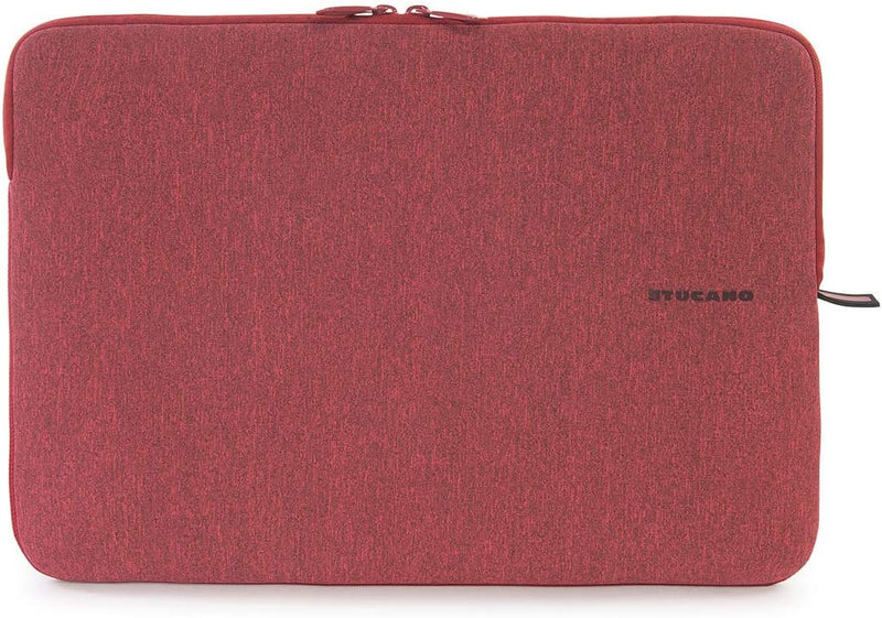 Tucano BFM1516-RR Second Skin Melange Neopren Notebook Sleeve, 38,1-40,64 cm (15-16 Zoll) rot