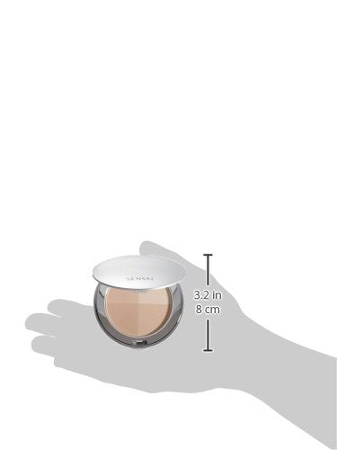 Sensai Cellular Performance Foundations femme/woman, Pressed Powder, 1er Pack (1 x 8 g)