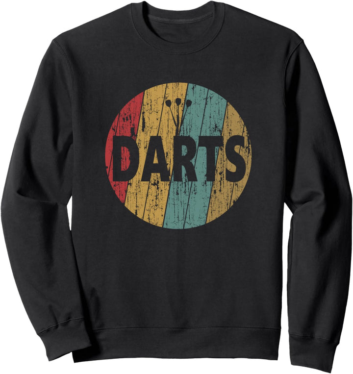 Dart Herren Darts Dartscheibe Dartpfeil Dartspieler Sweatshirt