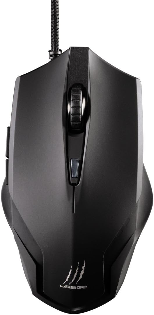 Hama Gaming Starter Tastatur-Maus Set schwarz