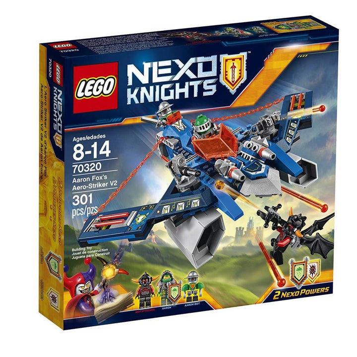LEGO Nexo Knights 70320 - Aarons Aero-Flieger V2