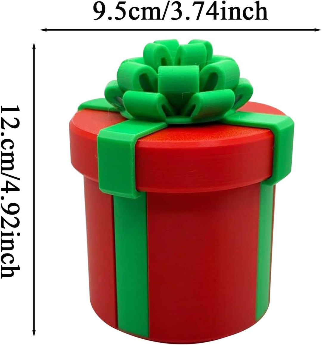 Ärgerliche Geschenkbox,Das Nervige Geschenk,3D Gedruckte Streich Nerviges Geschenkbox Für Erwachsene