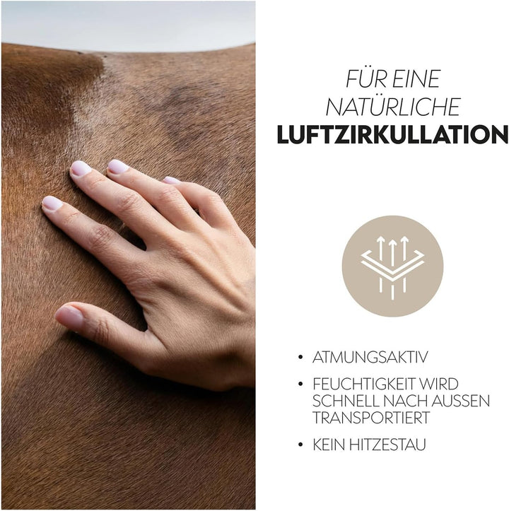 Sunride Fliegendecke (Miami) mit abnehmbarem Halsteil und mehr Bewegungsfreiheit, reissfest, elastis