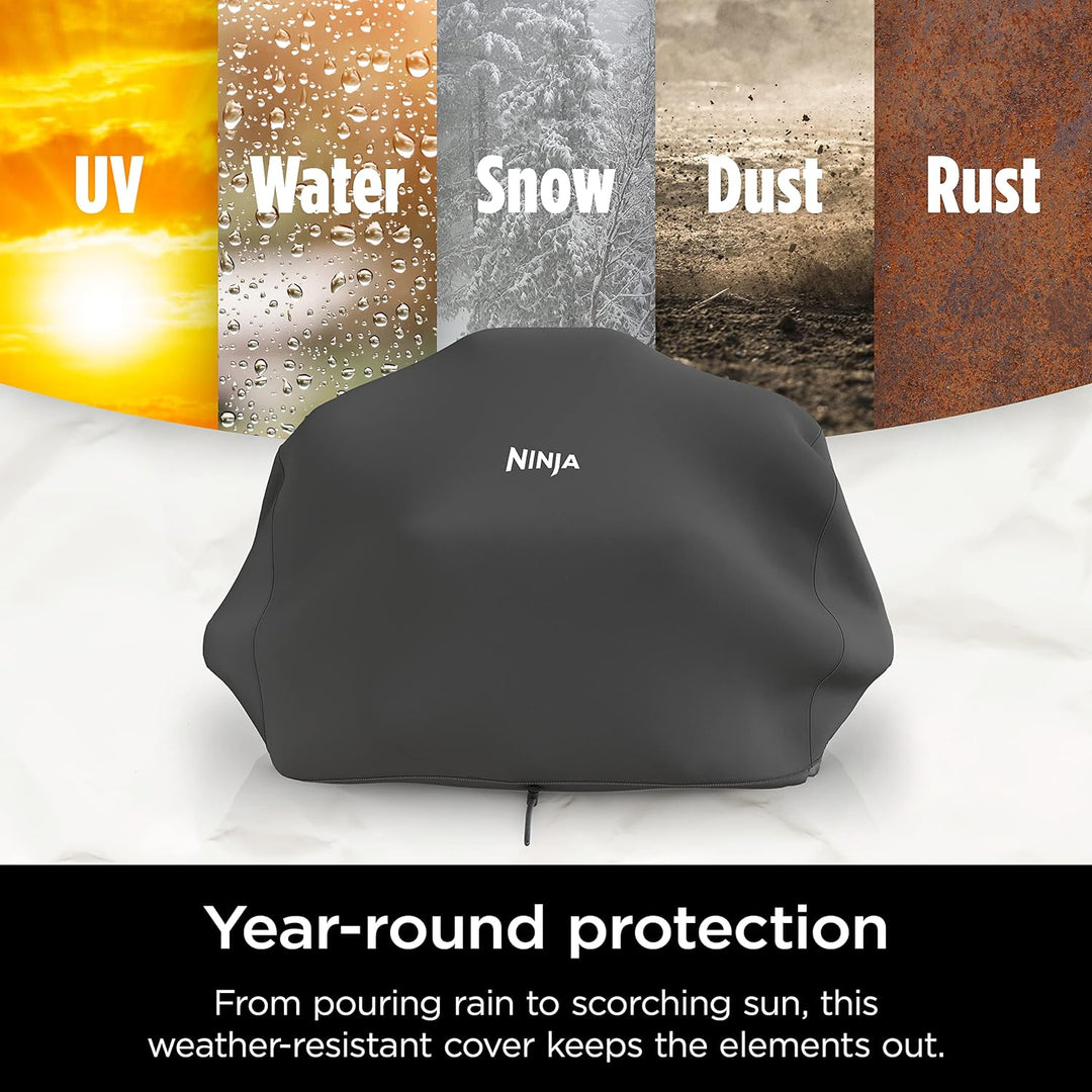 Ninja XSKCOVER Premium Outdoor-Abdeckung, kompatibel mit Holzfeuer-Grills (OG700 Serie), wasserabwei