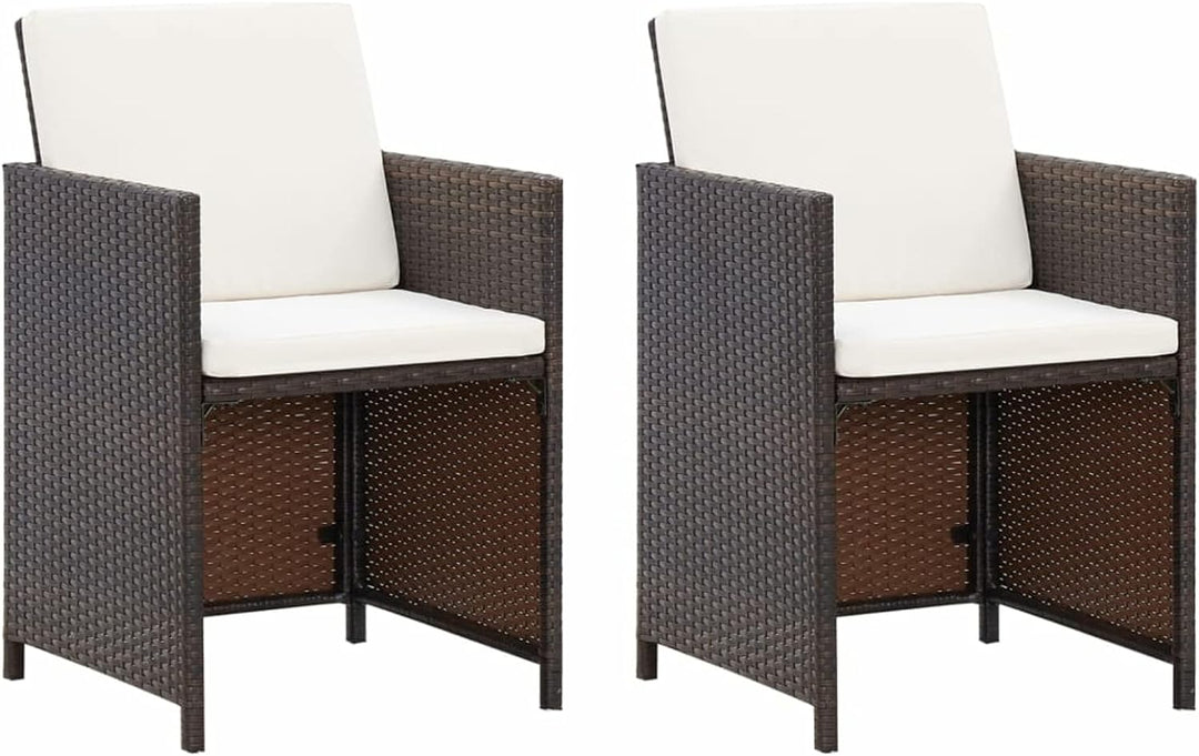 Tidyard Gartenstuhl Hocker Set 4-TLG.Sitzhocker Fusshocker Gartenhocker Gartensessel Essstuhl Stuhl