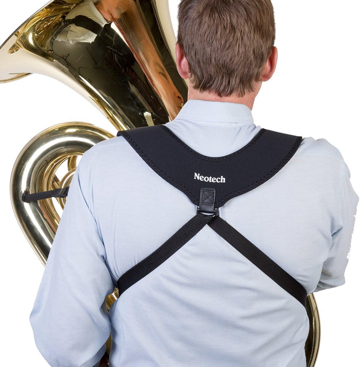 Neotech Tragriemen Tuba Harness Schwarz, Länge 55,8-68,6cm Einheitsgrösse, Einheitsgrösse