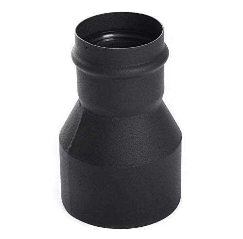 Pelletrohr DN 80mm Pellet Ofenrohr Rauchrohr Pellet Bogen 90°Wandfutter T-Stück Rosette Senotherm La