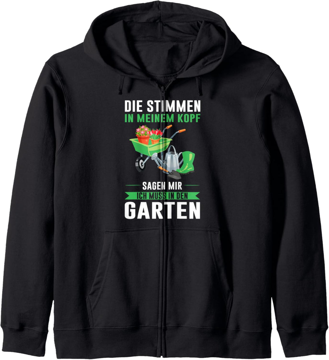 Gartenarbeit Gärtnerei Gärtner Kapuzenjacke