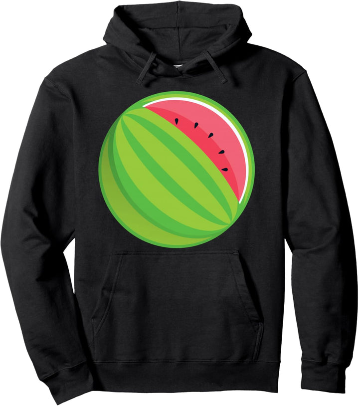Schwangerschaft Wassermelone Babybauchdusche Reveal Party Pullover Hoodie