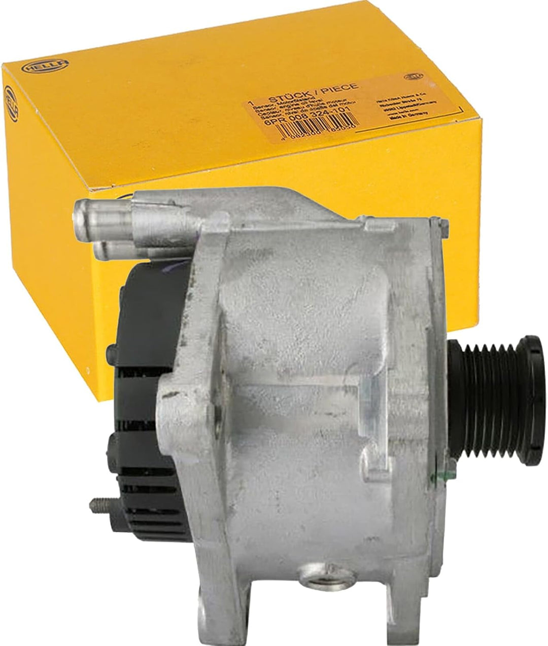HELLA - Generator/Lichtmaschine - 14V - 155A - für u.a. Renault Megane II (BM0/1_, CM0/1_) - 8EL 011