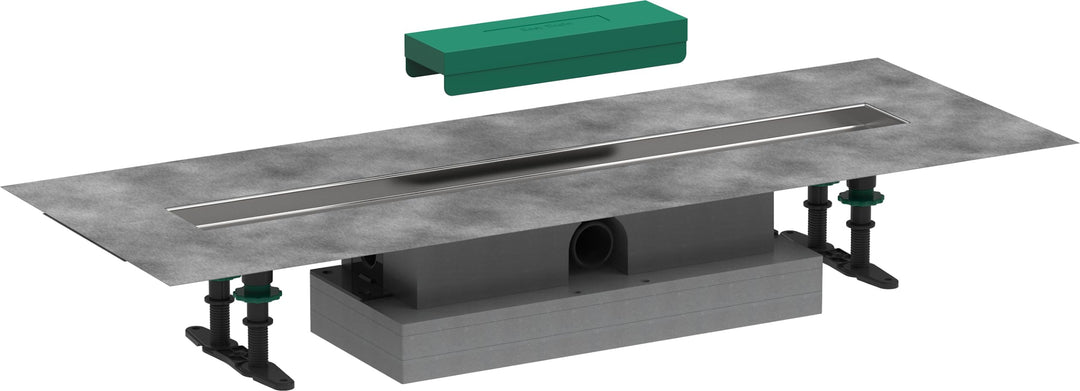 hansgrohe uBox universal Komplettset (Installationsset + Grundkörper) 700mm für flache Installation