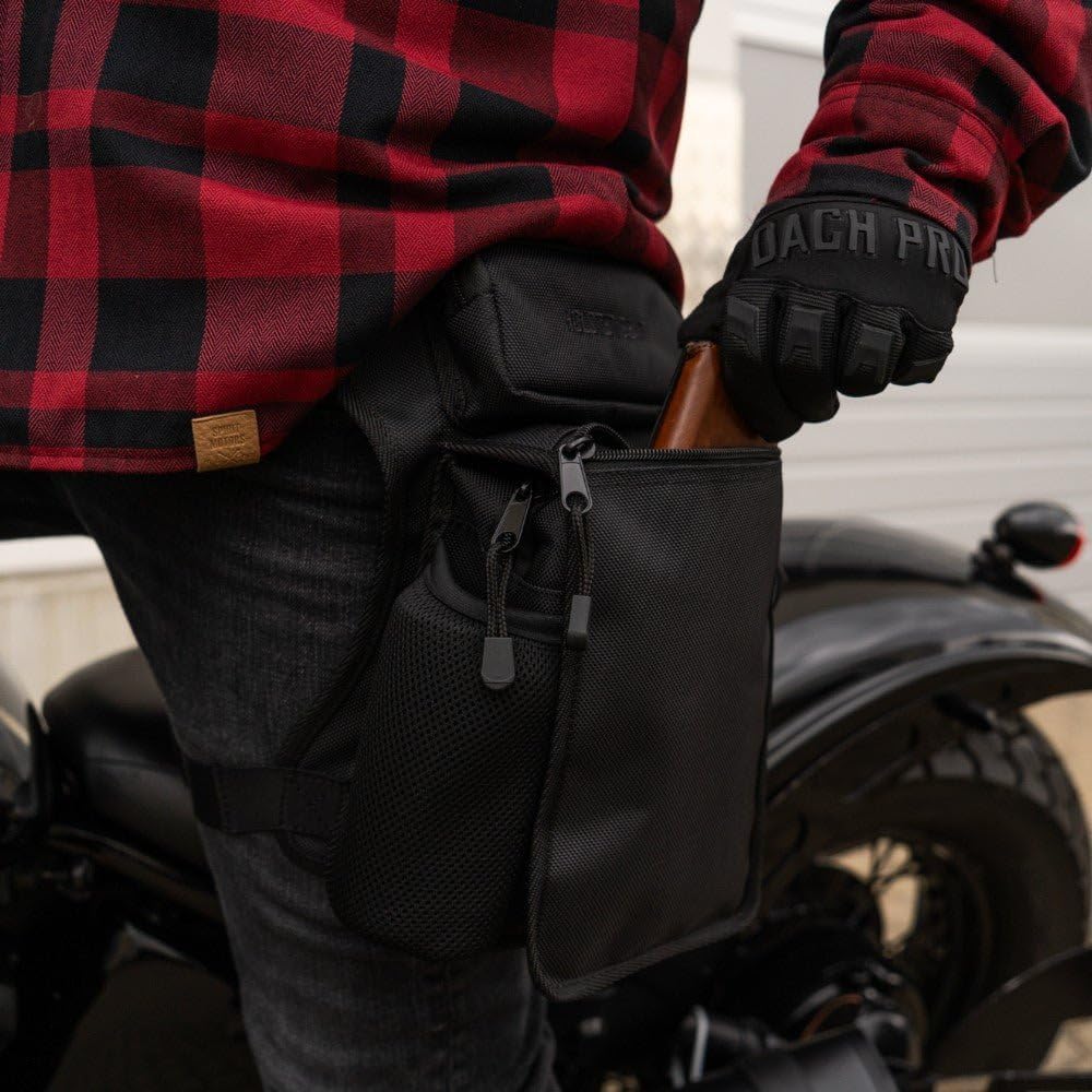 Holster Gear – Hundetasche, Beintasche für Hunde, Leckerlitasche fürs Gassi gehen, Outdoor Hundezube